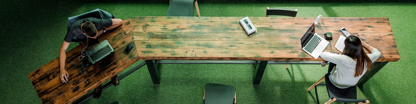 Images of Amazon's Seattle, Washington, campus, in both the downtown and South Lake Union neighborhoods. (JORDAN STEAD / Amazon)