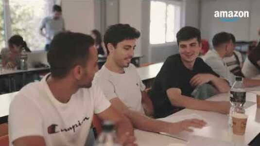 Amazon Spain - Programa Aprendizaje - Final de programa RMET - Grupo 2020